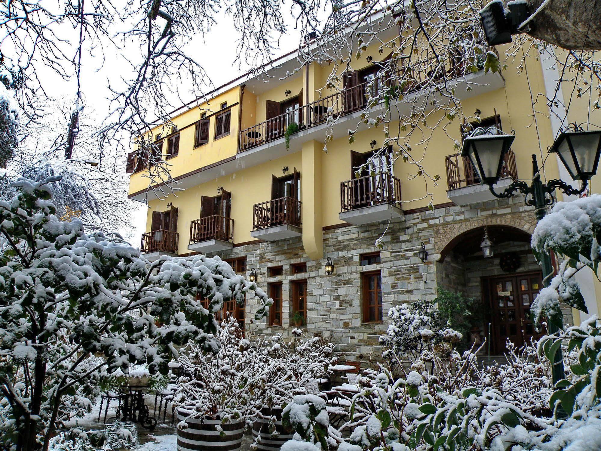 Pelias Hotel Portariá Exterior foto